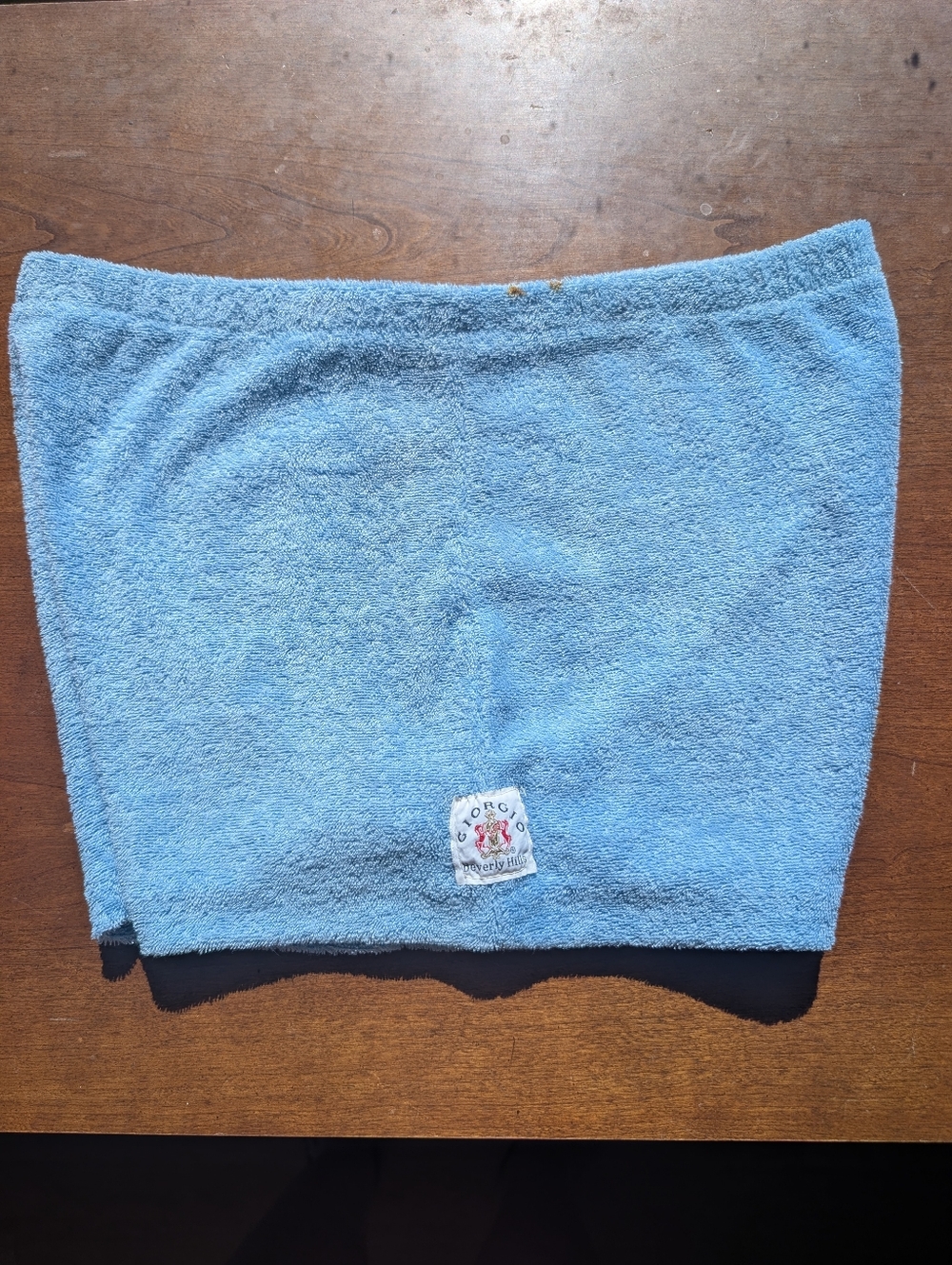 70s Giorgio Beverly Hills Terry Shorts - Picture 3 of 6